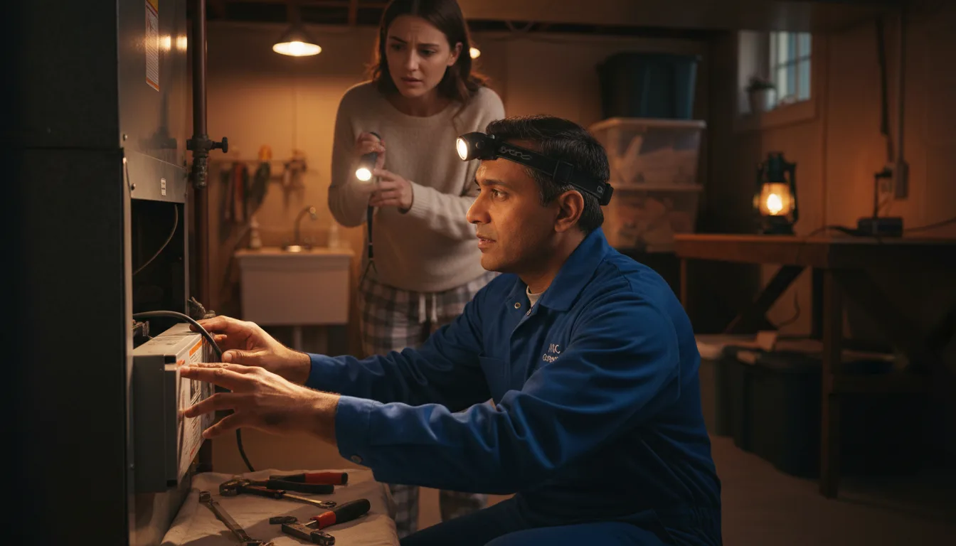 Emergency HVAC Repair in Wilkinson, IN near me · HVAC